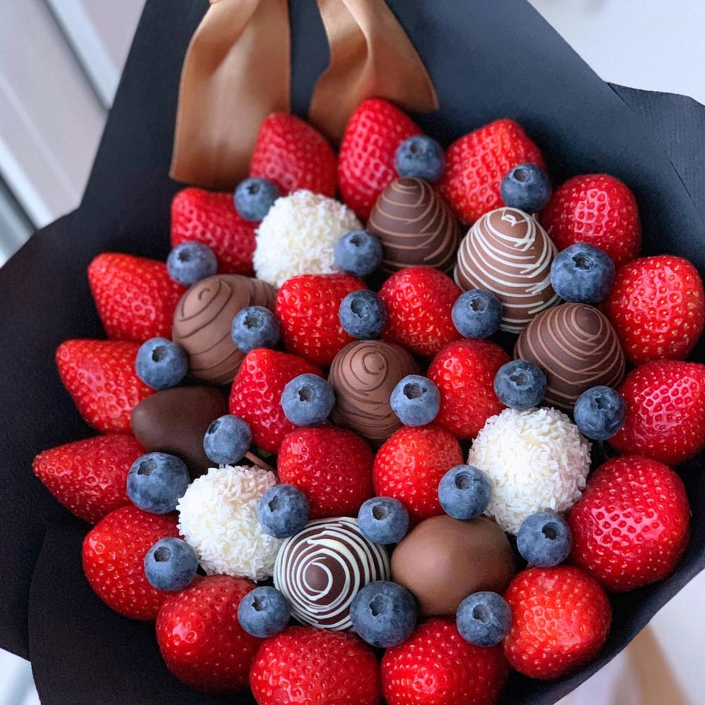 Съедобная пудра для тела 