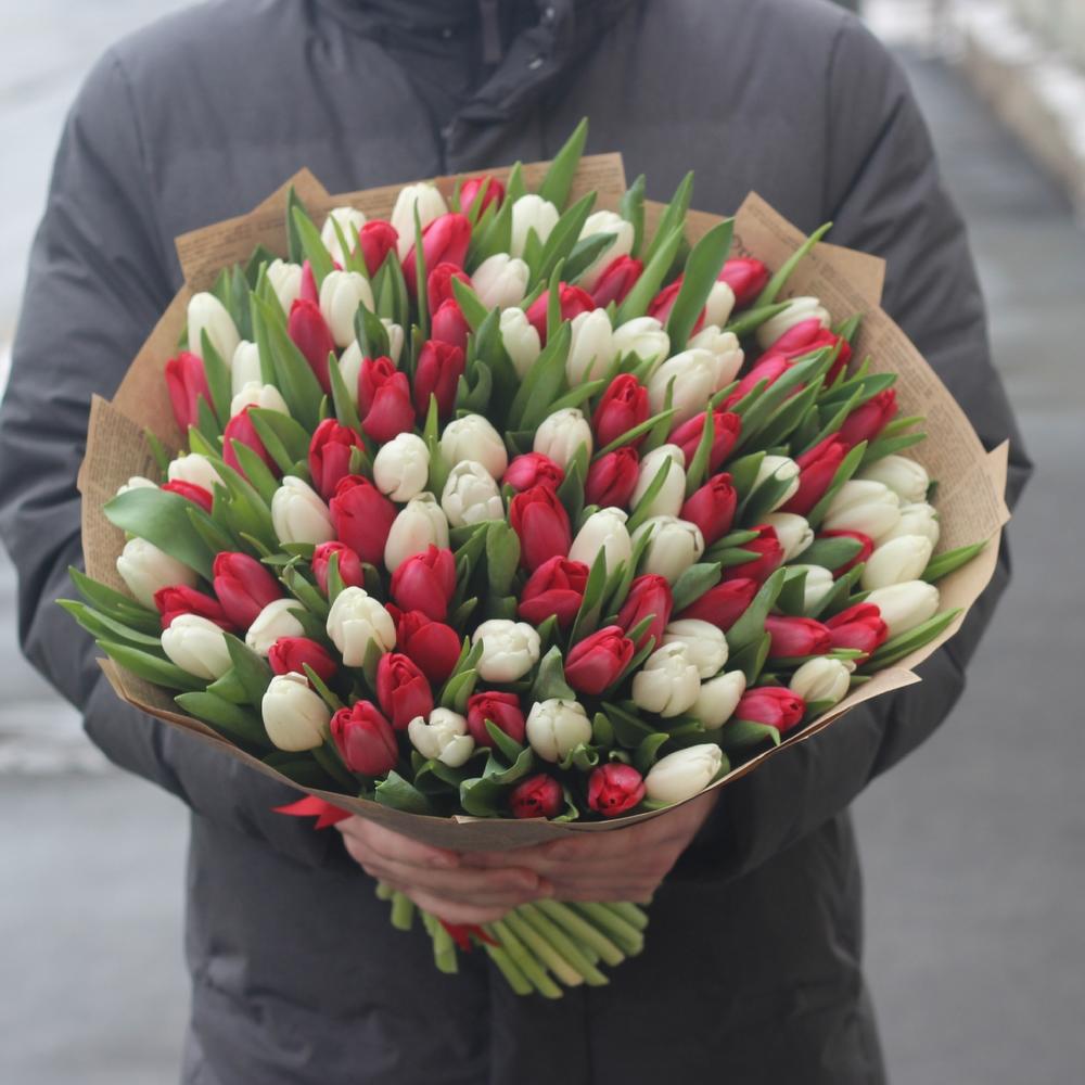 Где В Москве Можно Купить Тюльпаны