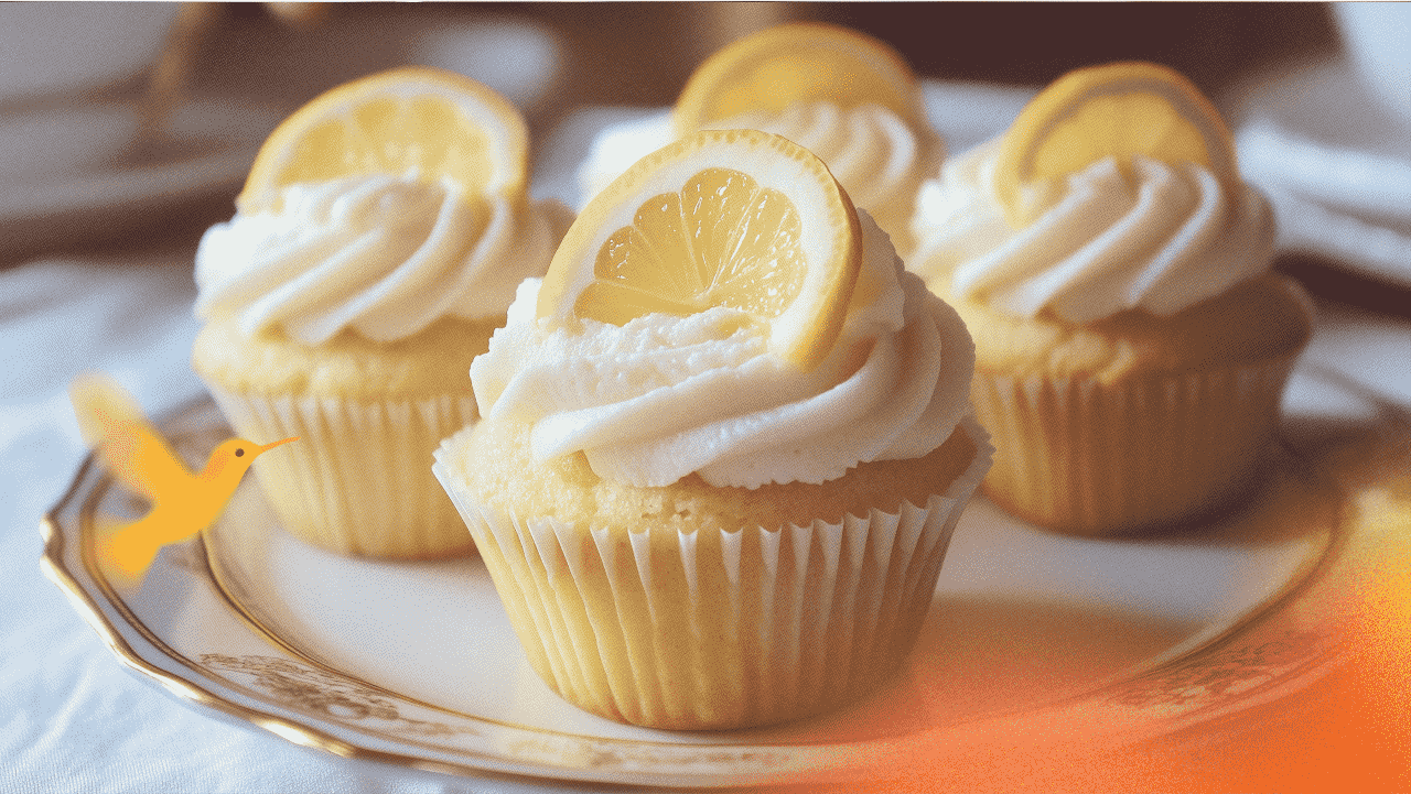 Lemon cupcake recipe