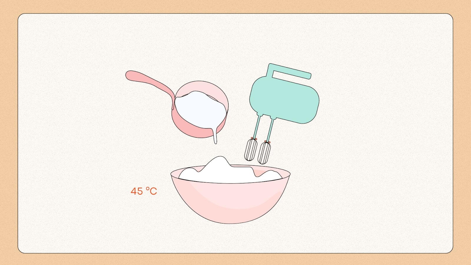 Приготовление макаронов шаг 4