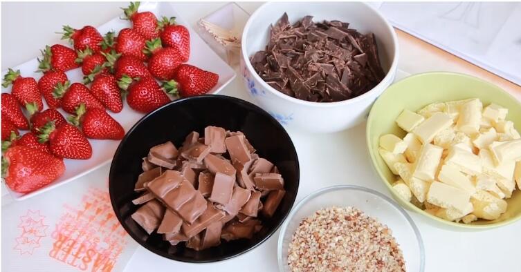 Рецепт клубники в шоколаде в домашних условиях рецепт с фото