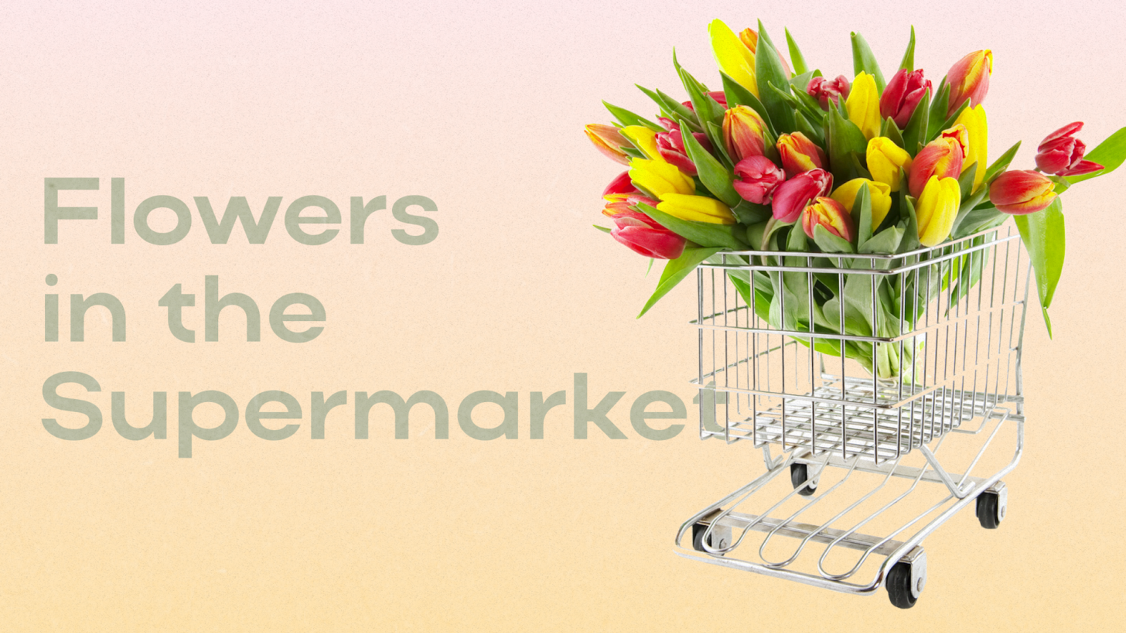 Flowers in the Supermarket