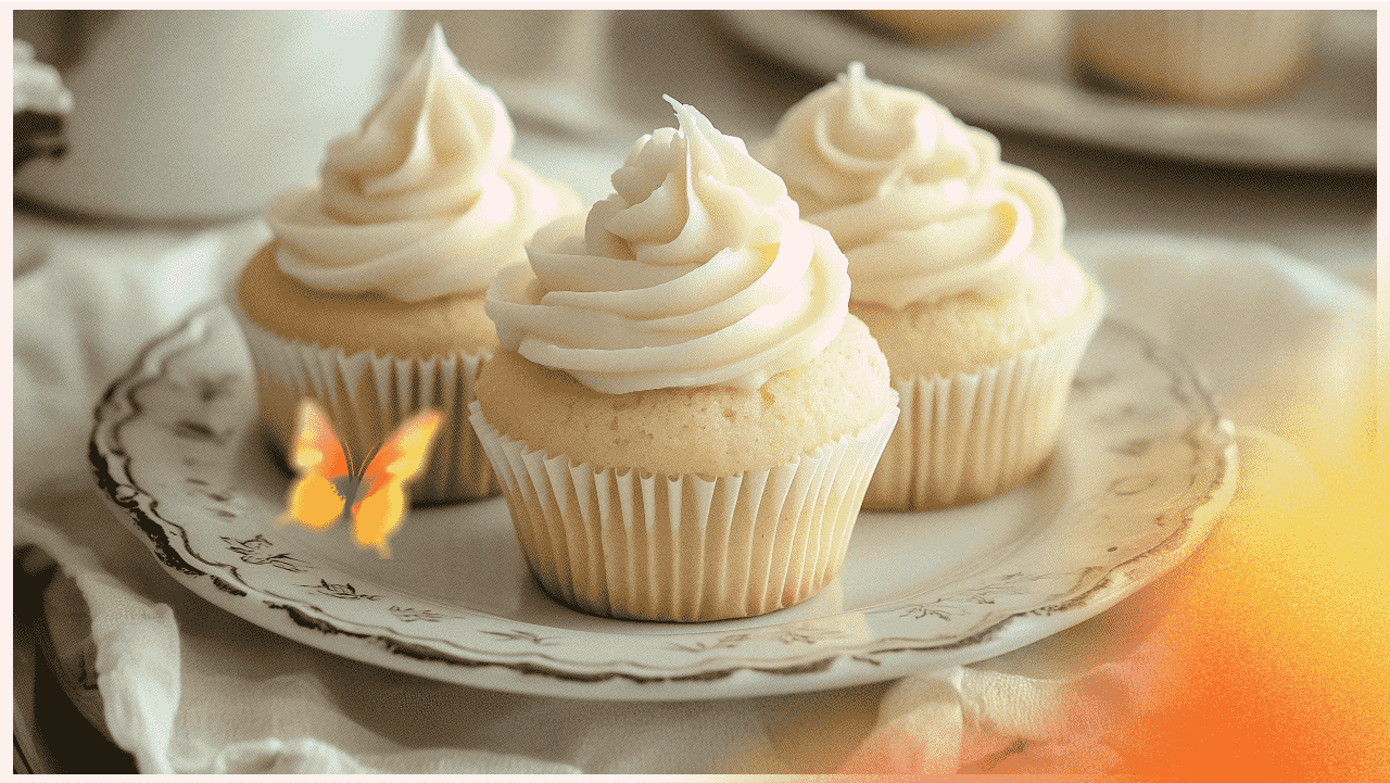 Vanilla cupcake recipe