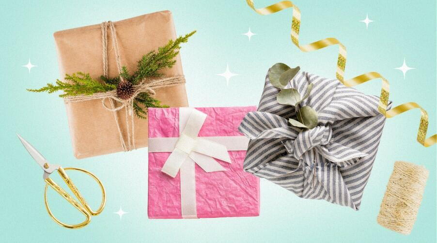 Как упаковать подарок в подарочную бумагу: пошаговая инструкция + видео