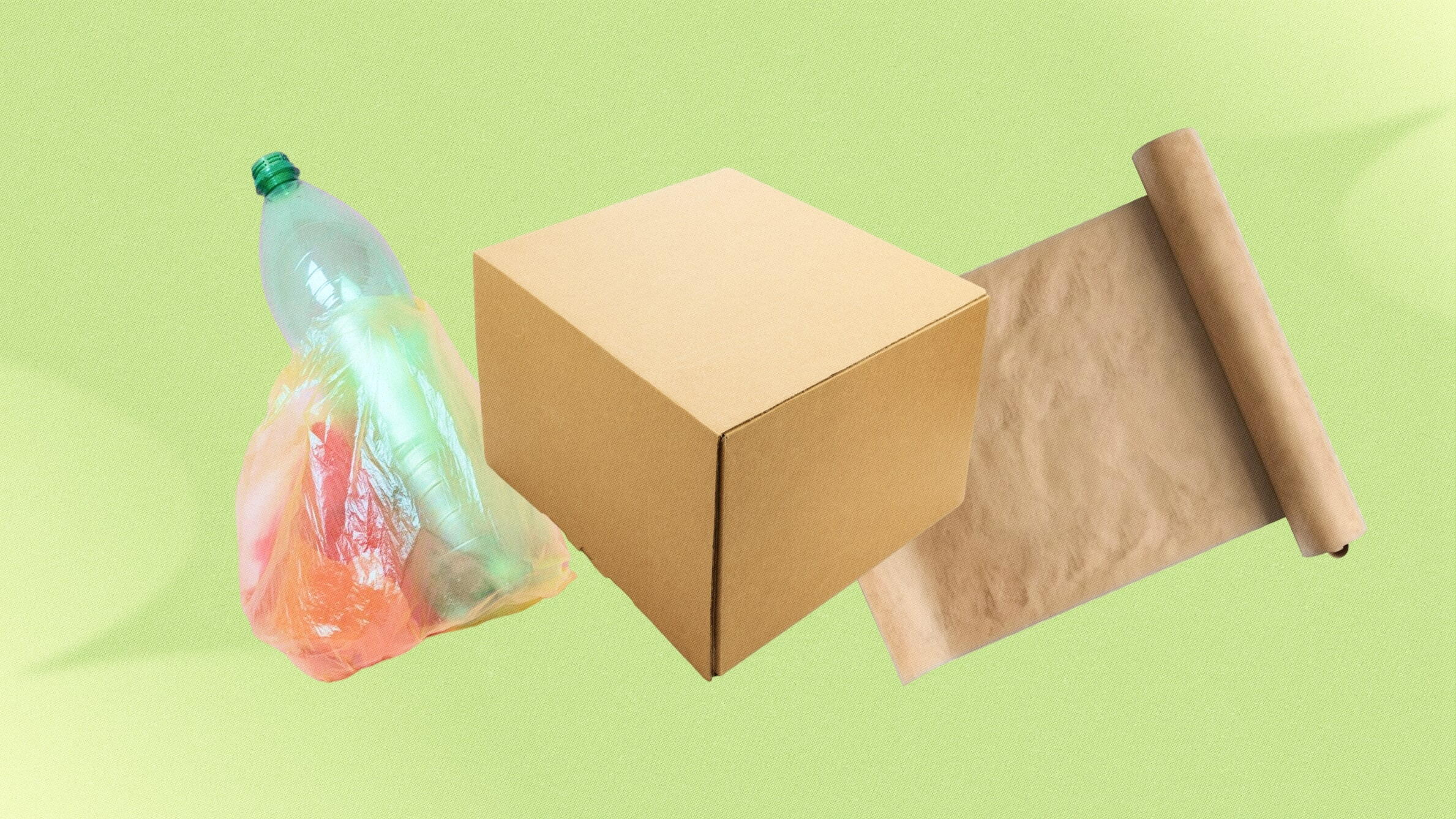 Types of packaging and their environmental impact