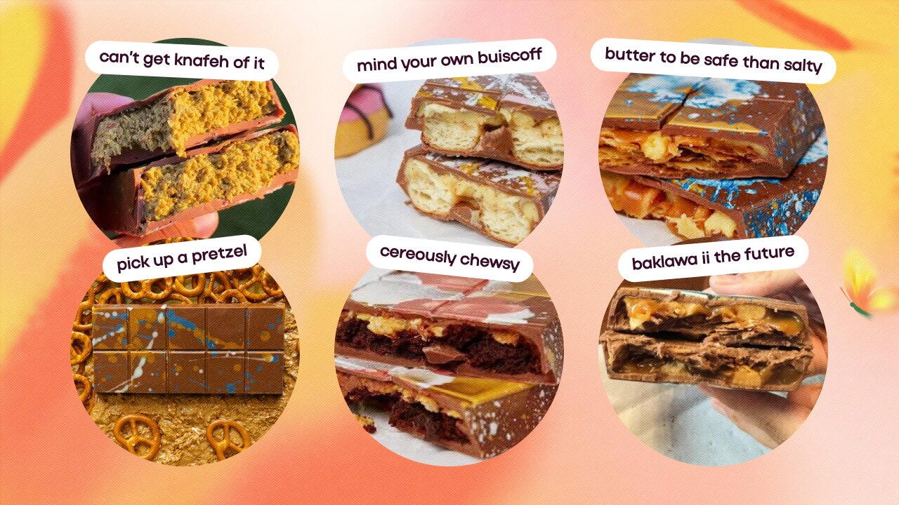 Вкусы дубайского шоколада Fix