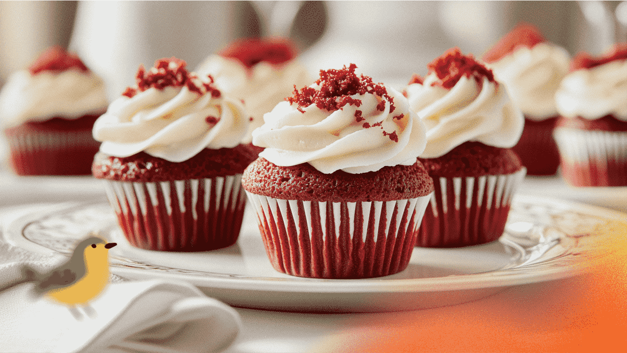 Red velvet cupcake recipe