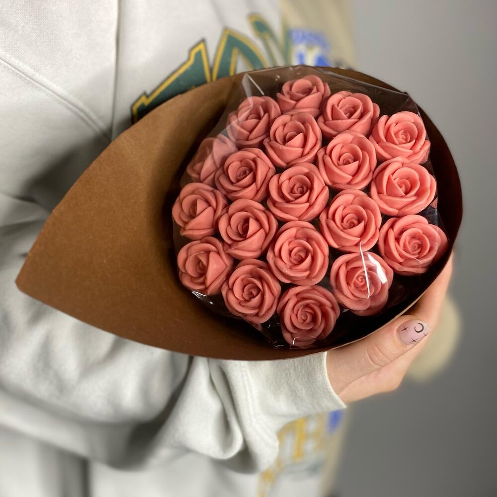 Букет из шоколадных цветов воронеж купить флорариум покровский отзывы