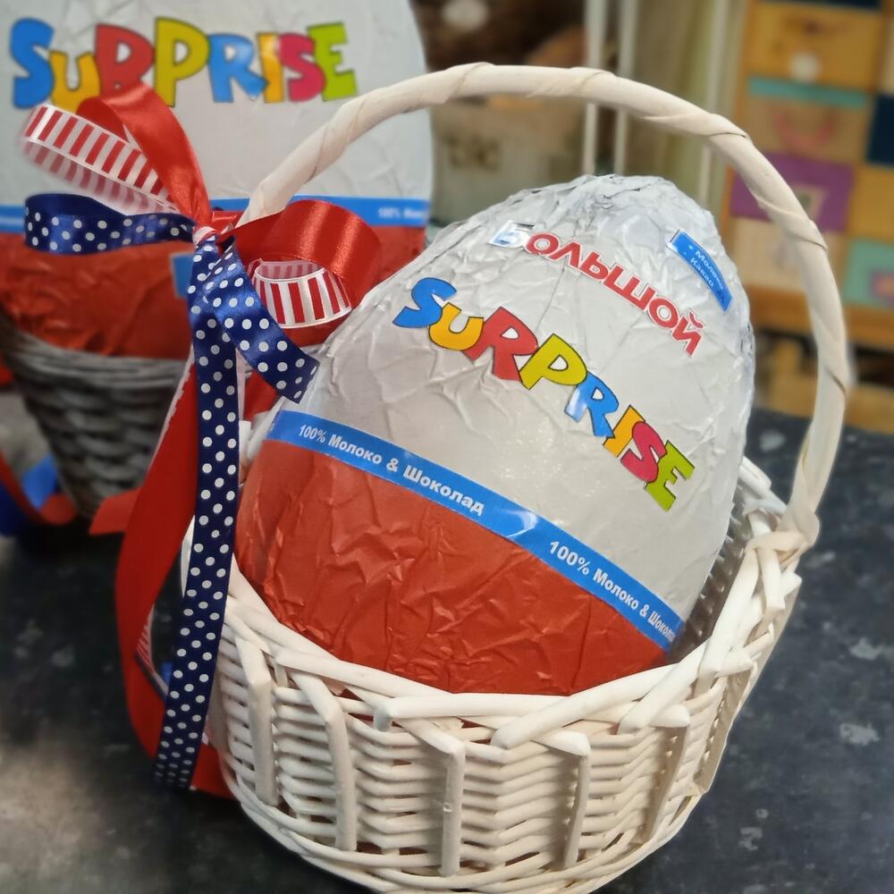 Киндер 500 г, Цветы и подарки в Электростали, купить по цене 3300 руб ...