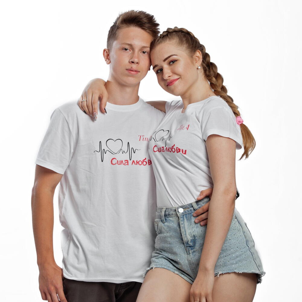 Футболка «Сила любви» ДикийЮг
