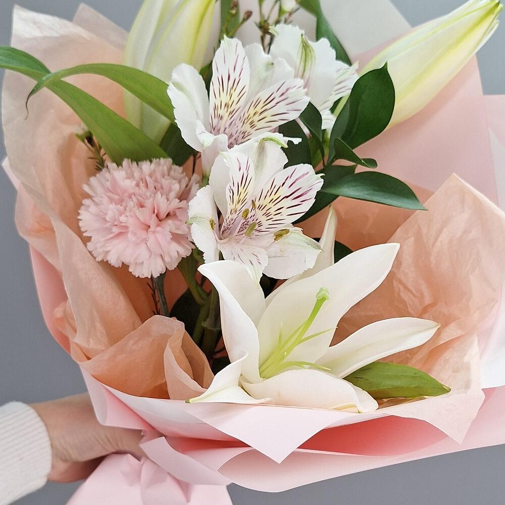 A fragrant compliment
