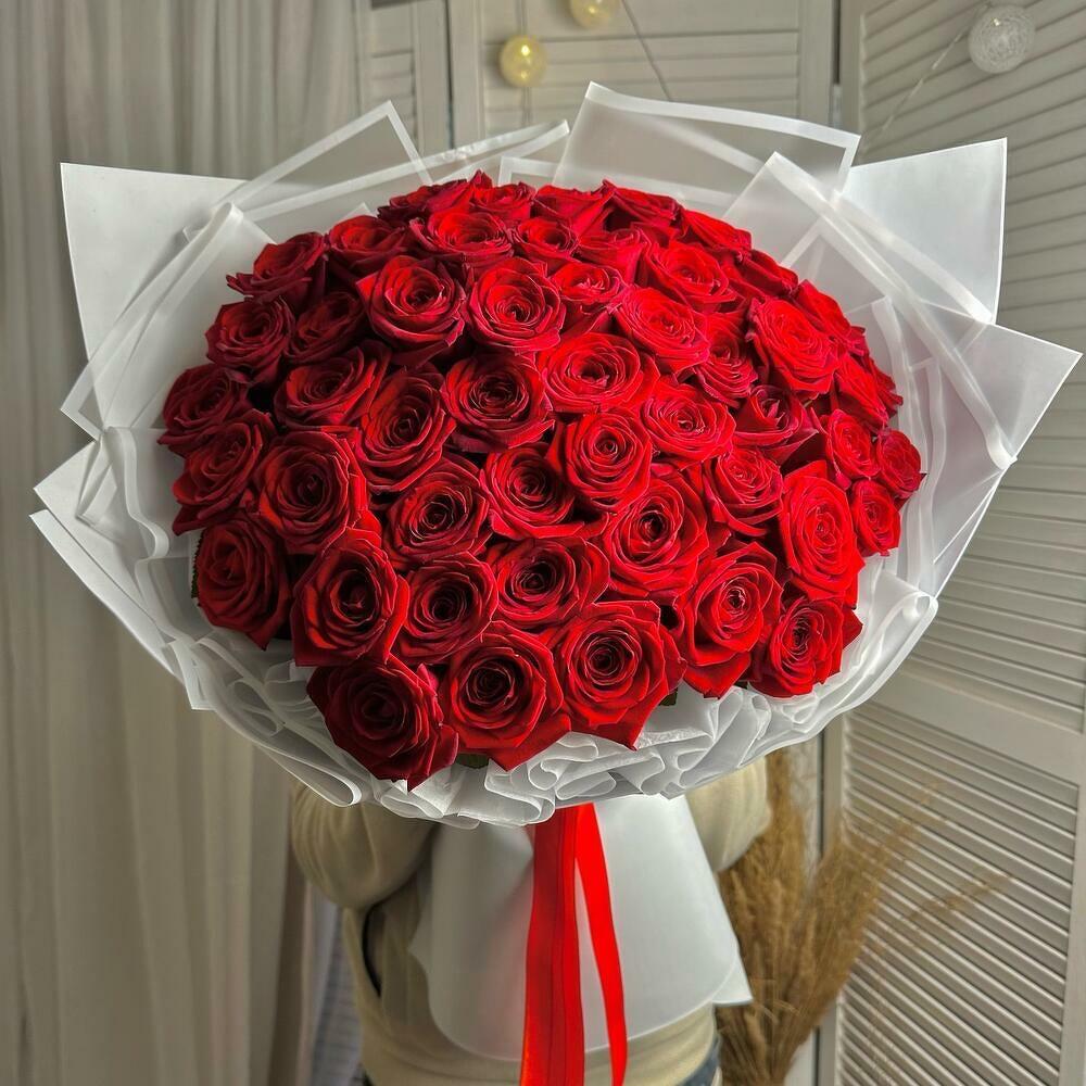 Delight your princess, 51 fragrant roses