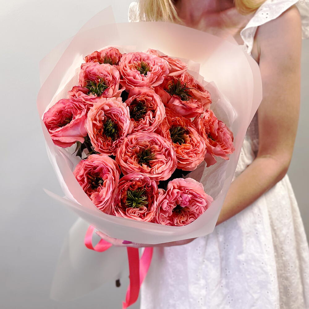 Peony roses Mandarin