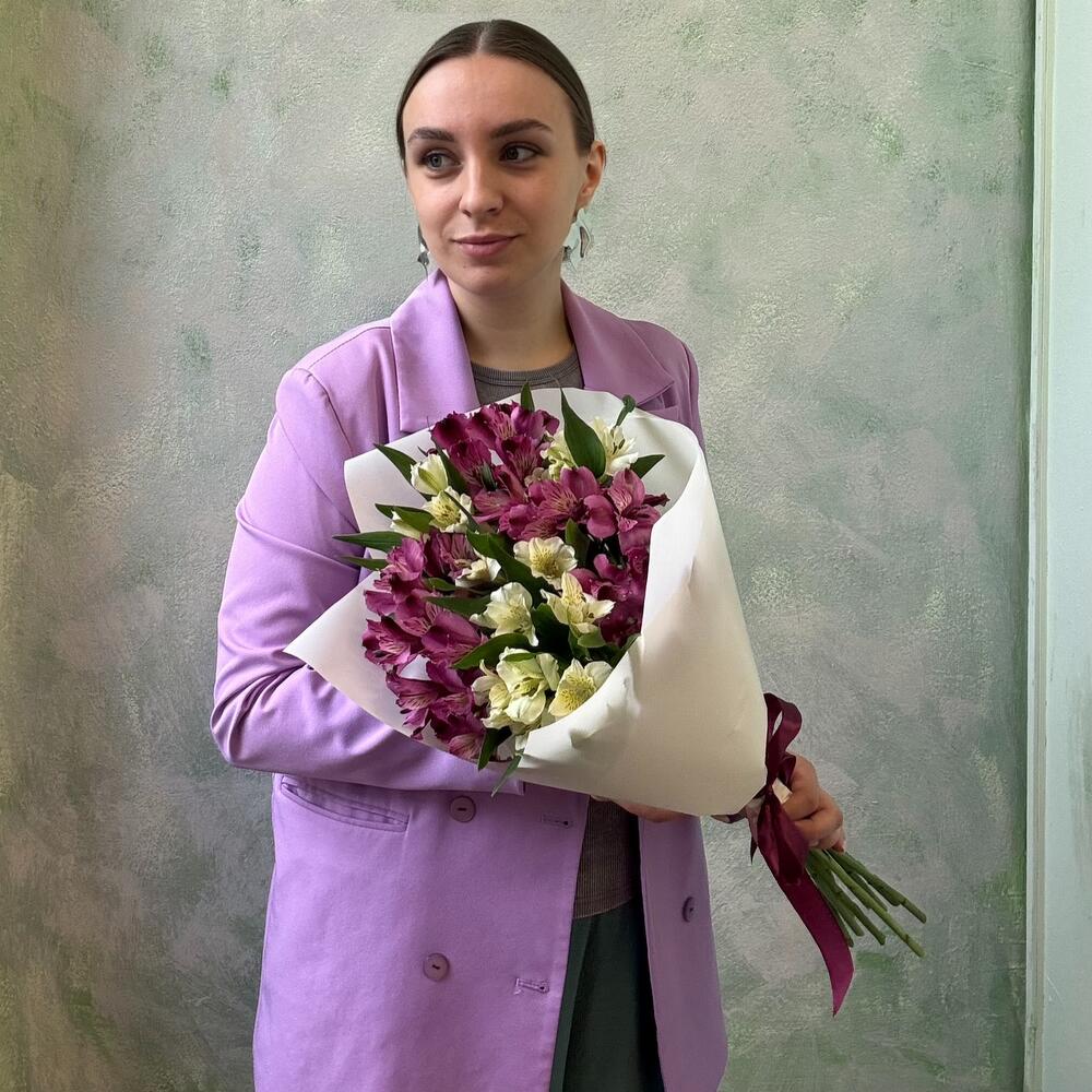 Альстромерия