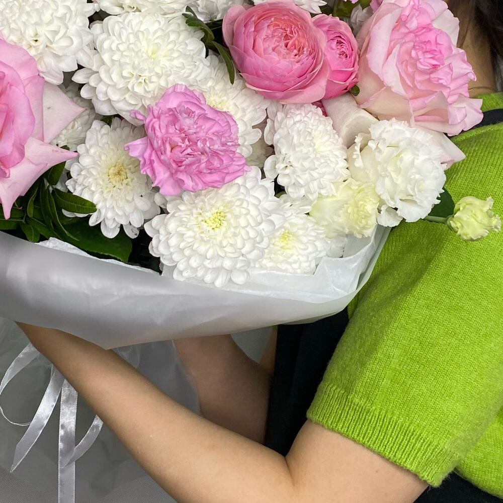 Французское наслаждение 🍨💕 Сильва Пинк,ароматная маттиола и французская Роза!🤍