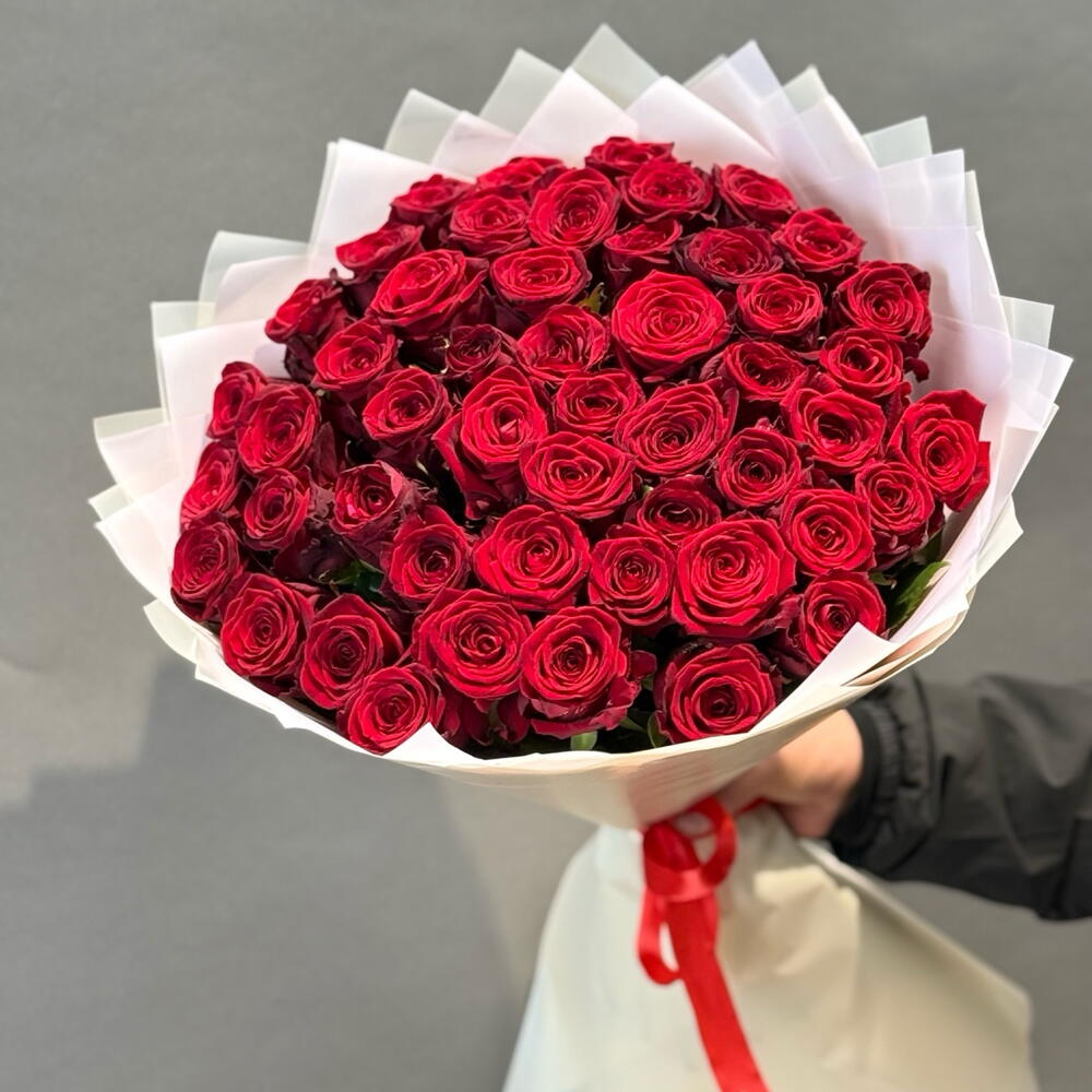 Букет из красной розы