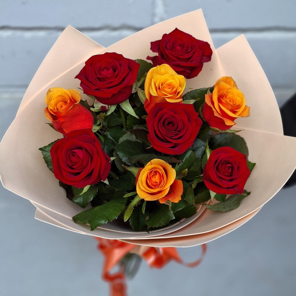 🔥🌹Букет роз 🌹🔥
