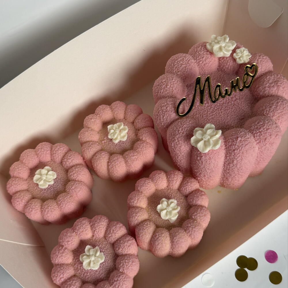 Муссовые десерты для девушки, мамы на 8 марта