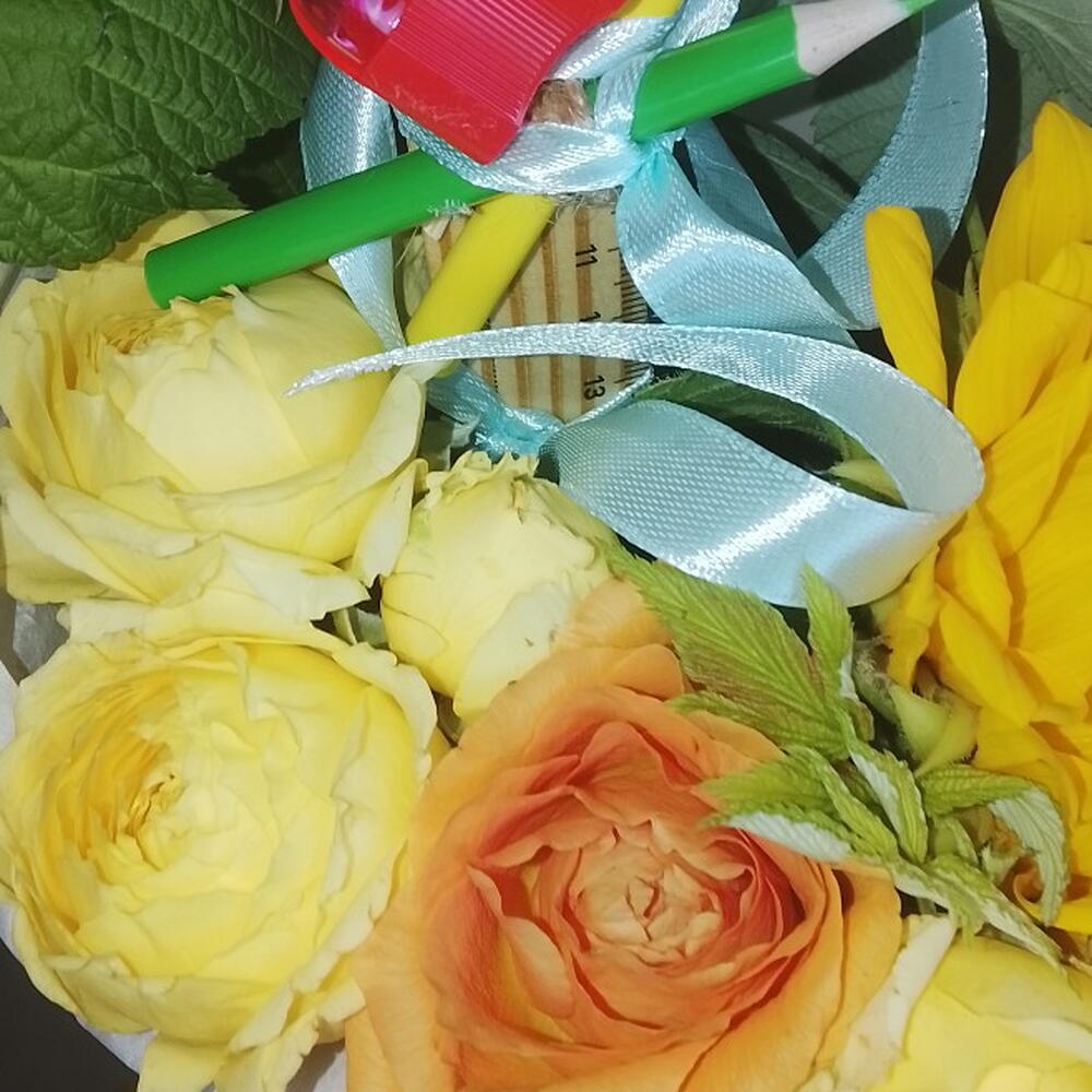 Букет на 1 сентября 🌼