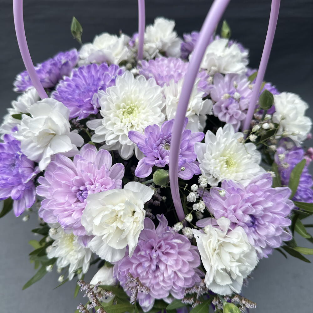 Сумочка с цветами Фиолетовый 💜