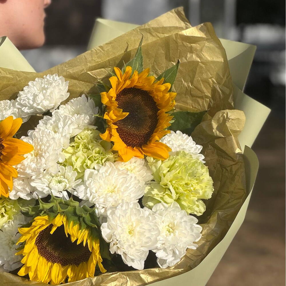 Солнечный букет