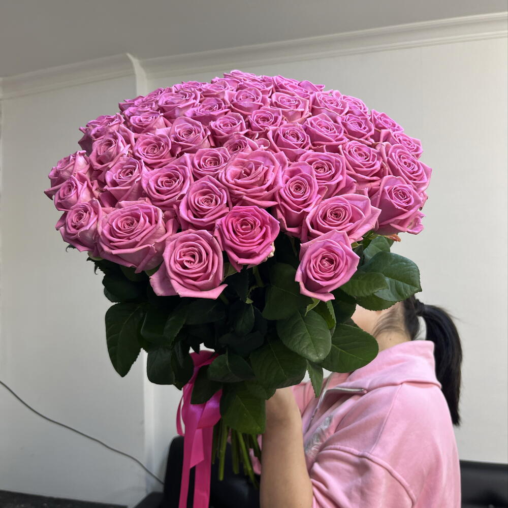 51 Роза аква 😍