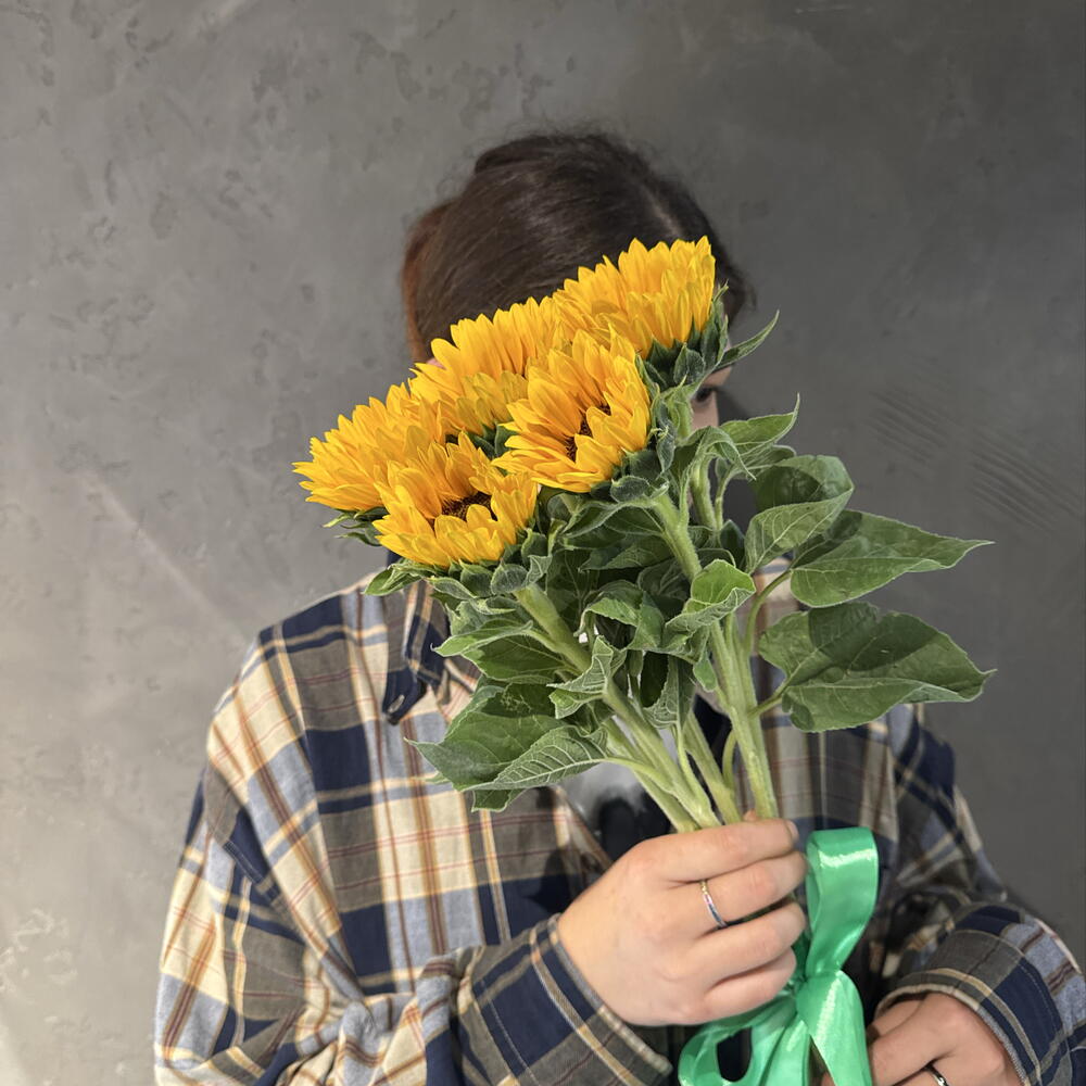Подсолнухи мини декоративные 🌻