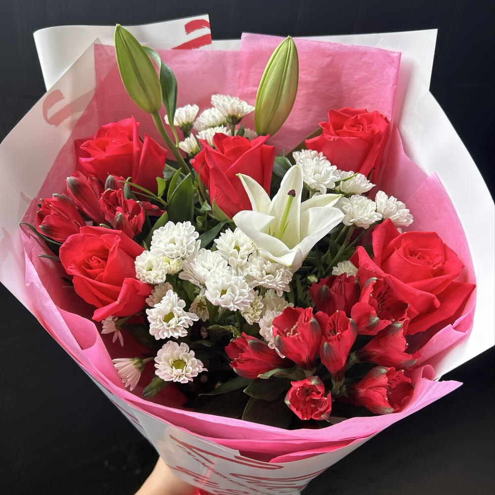 Букет Яркий 🌸