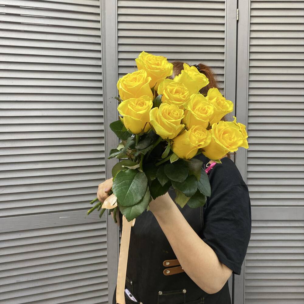 Роза Россия 💛