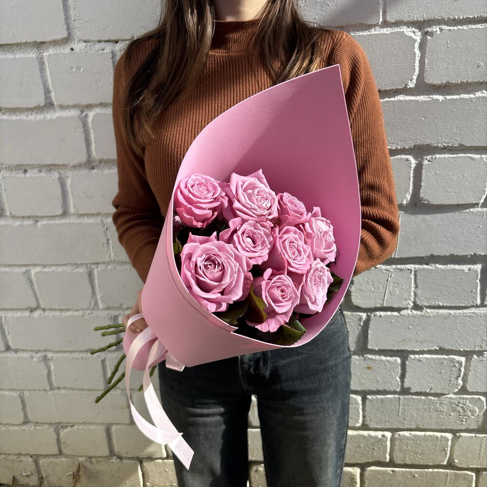 9 роз LA011026