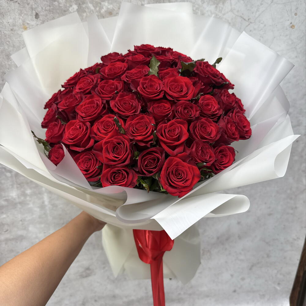 Для нее букет