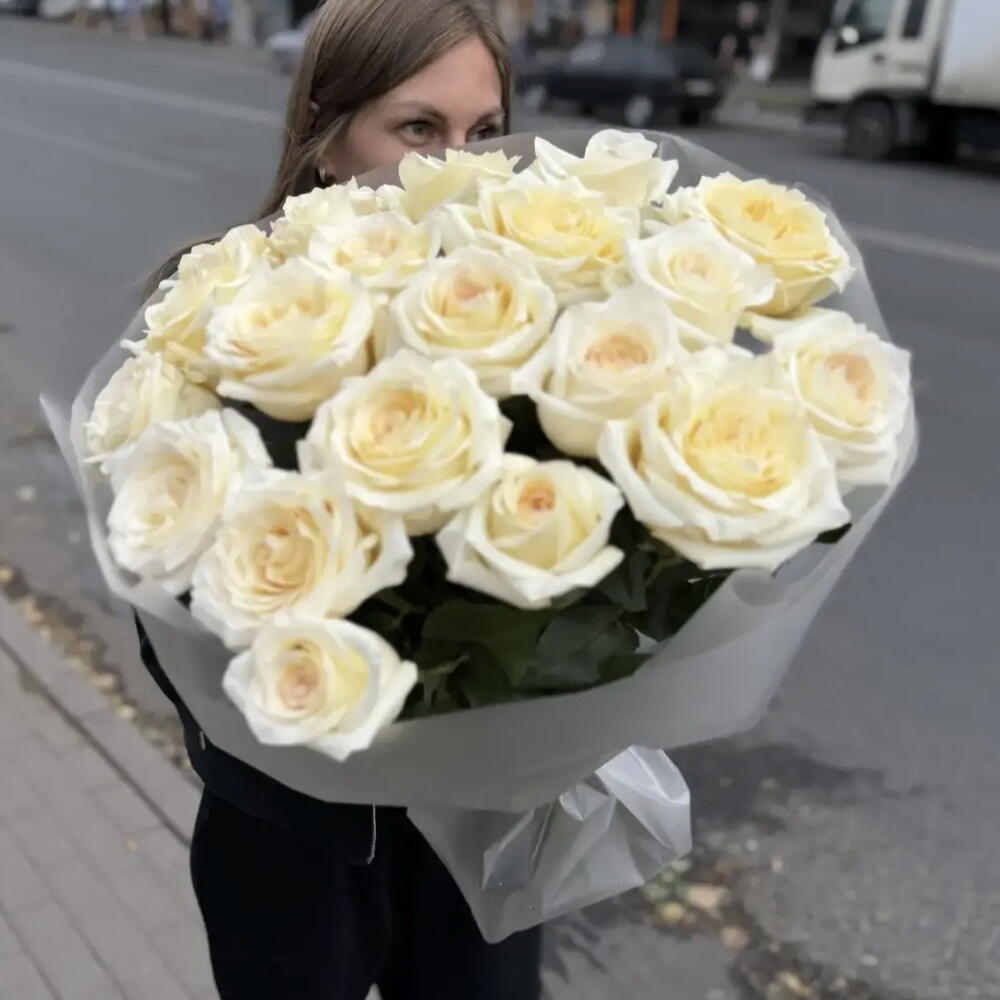 19 роз Candy Light