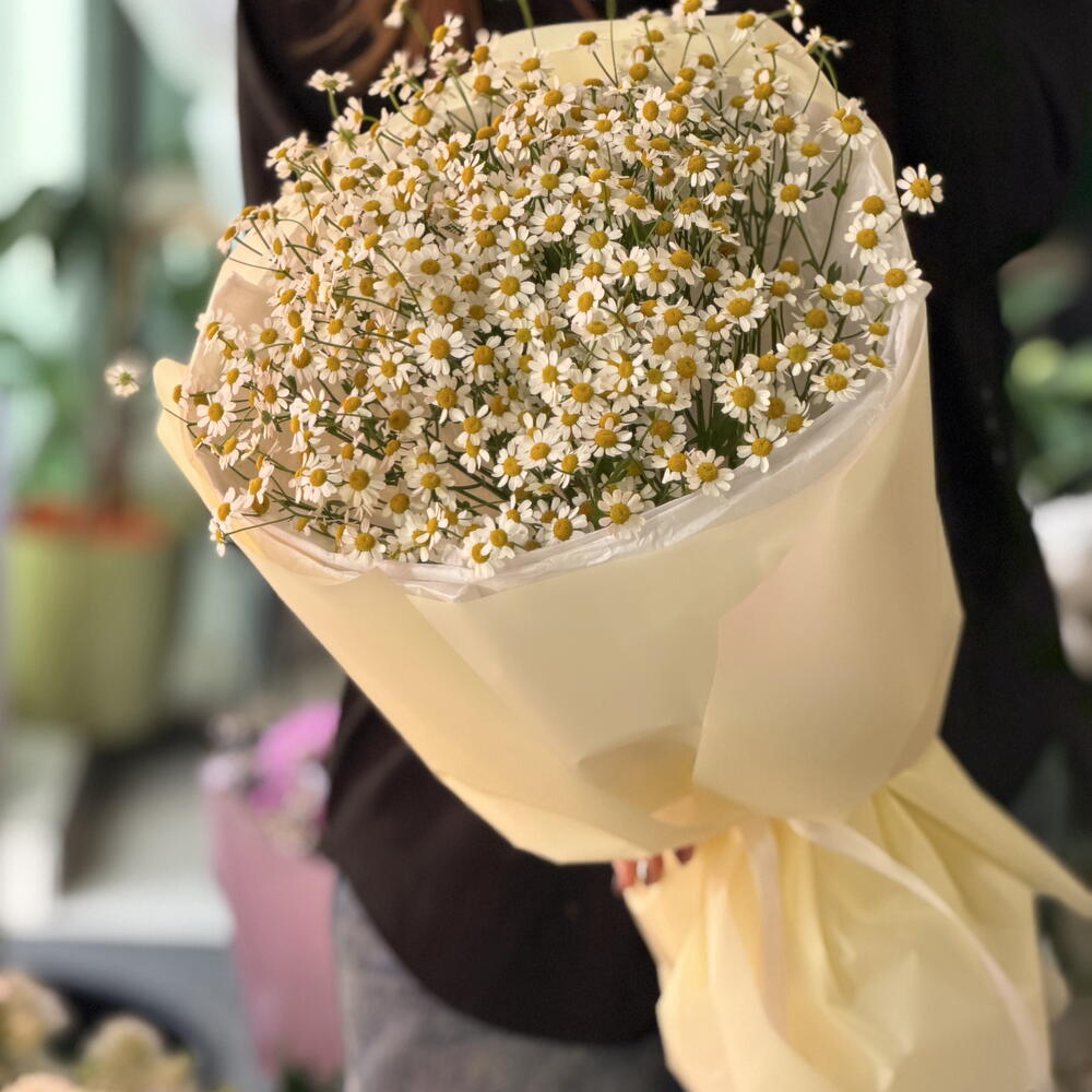 Букет Ярких ромашек