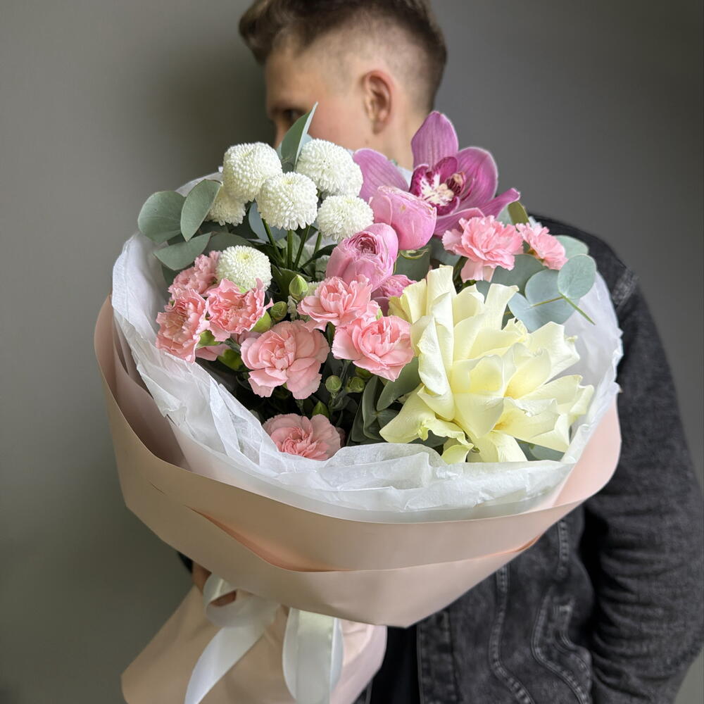 Сумочка 💖 «Розовый бутон» 🌹🌱😊