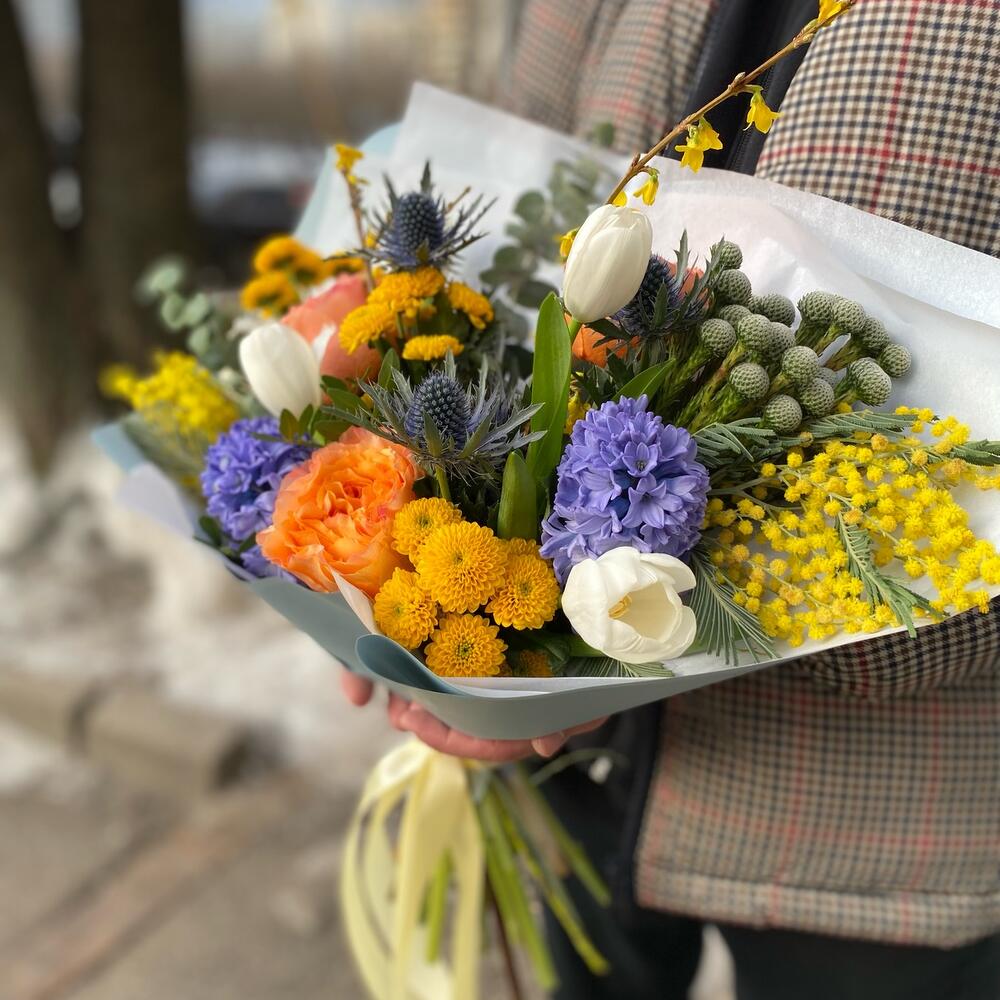 Bouquet "Bright etude"
