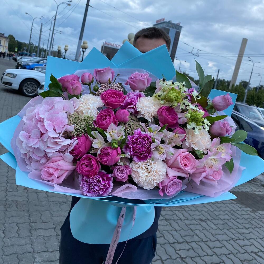 Коктейль любви 💖 Букет гигант
