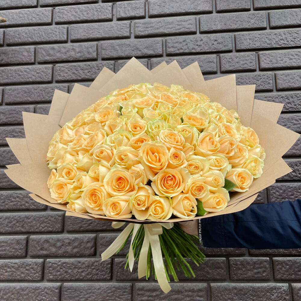 101 роза 🧡
