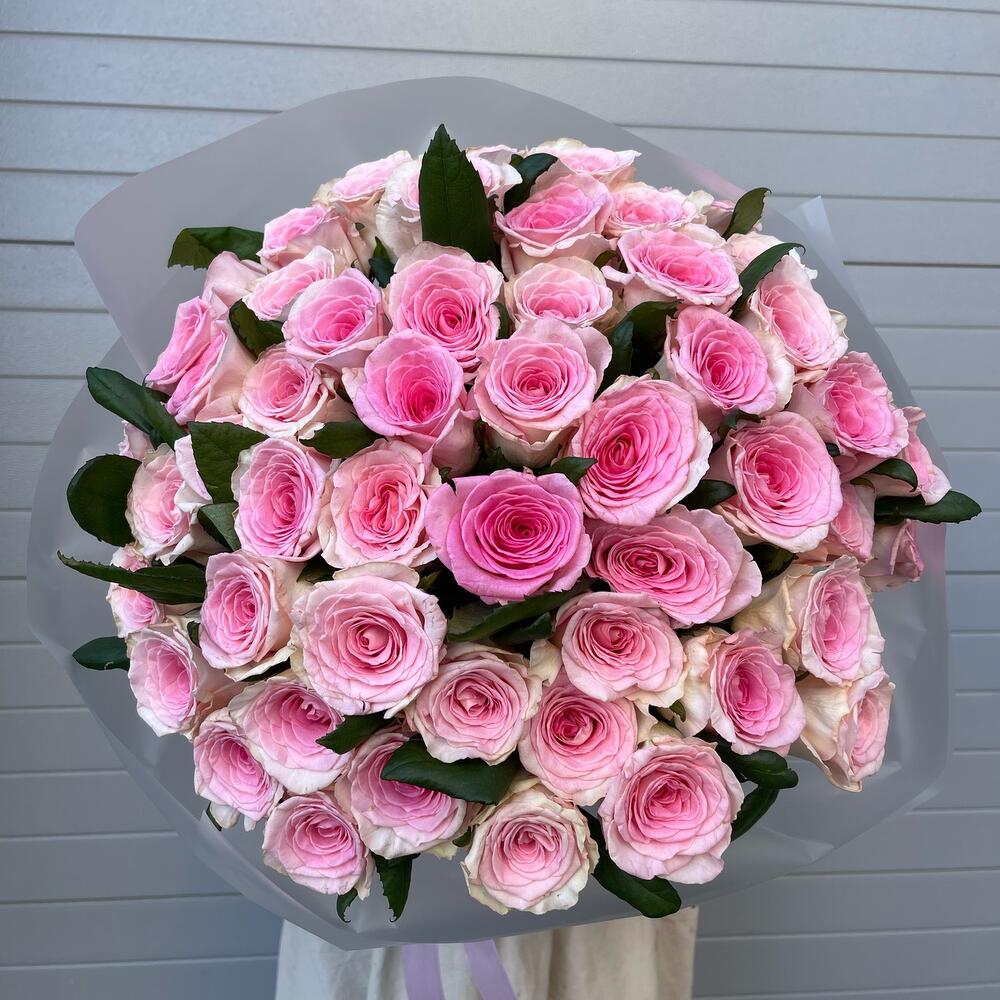 51 розовая роза 🌺