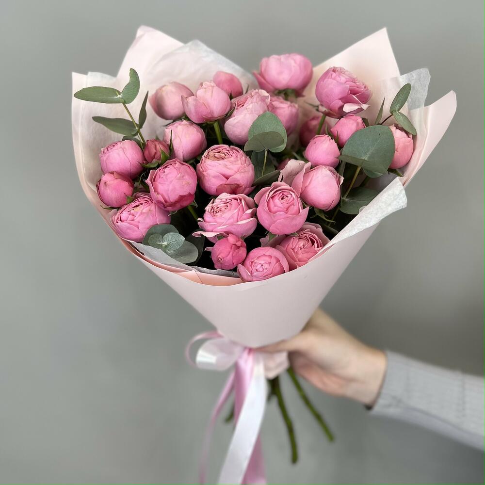 Мини букет "Silva Pink"