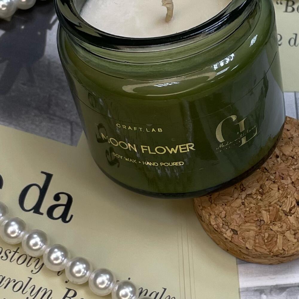 Аромасвеча «Moon Flower»