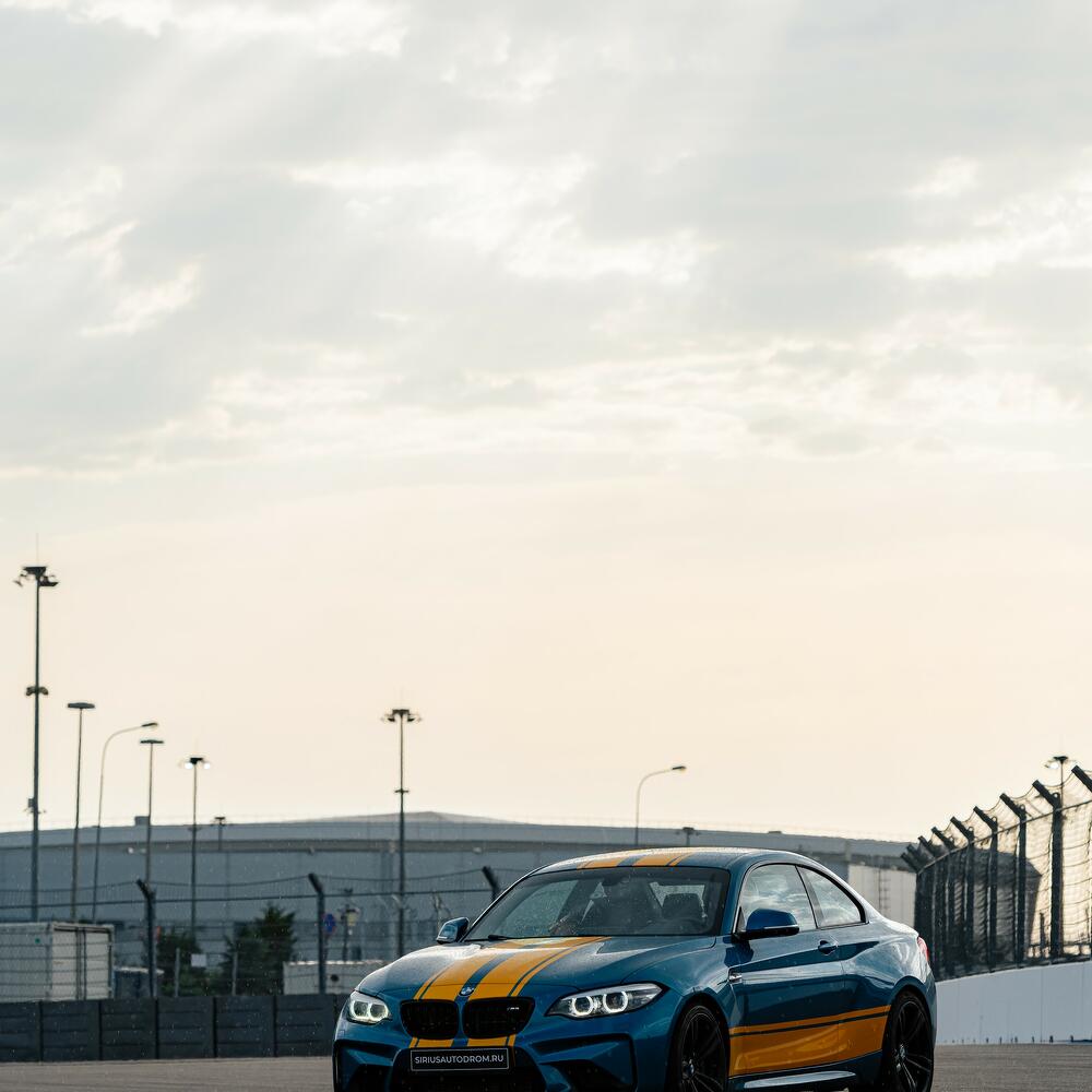 [Electronic certificate] BMW M2 racing taxi at SiriusAvtodrome