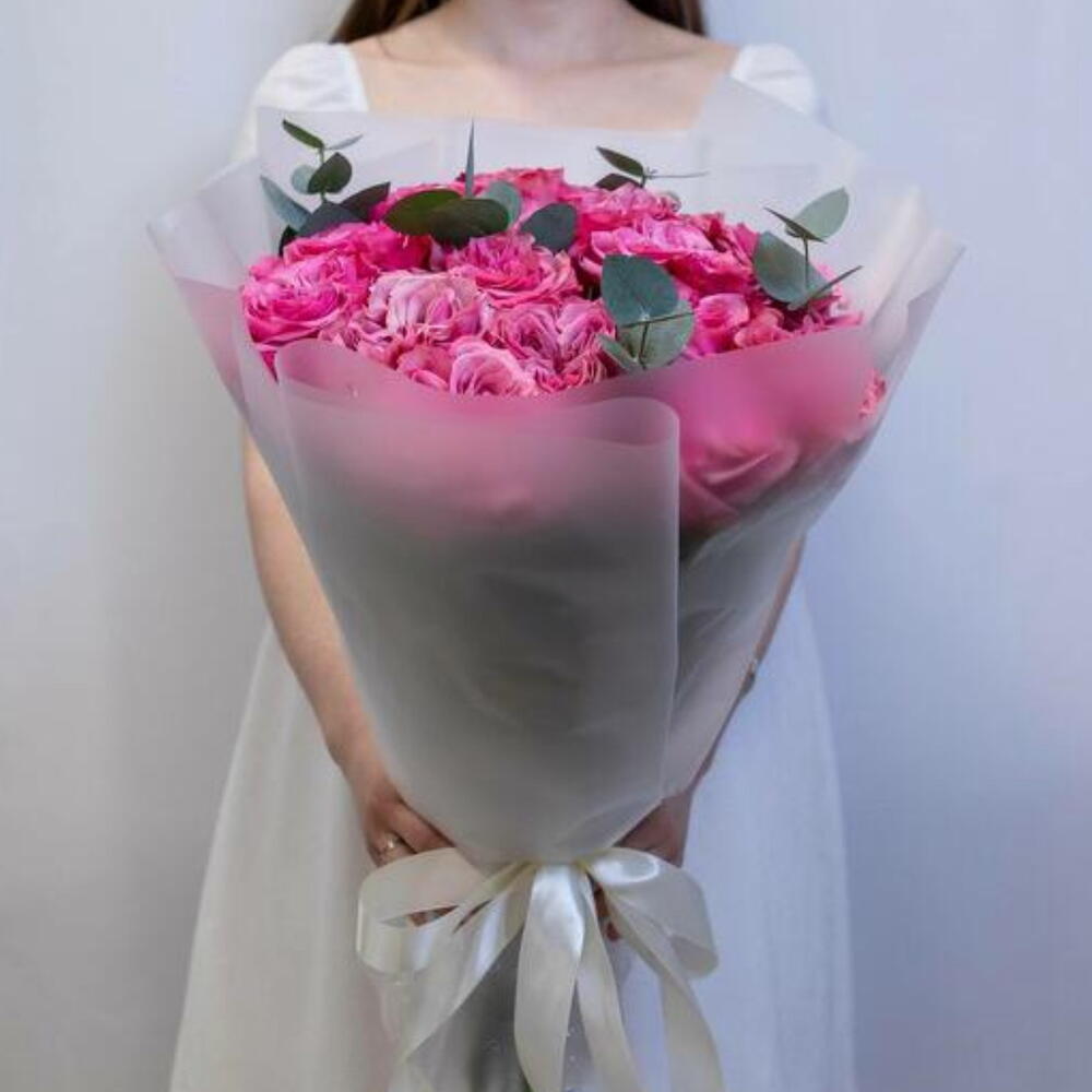 Сортовые ажурные розы