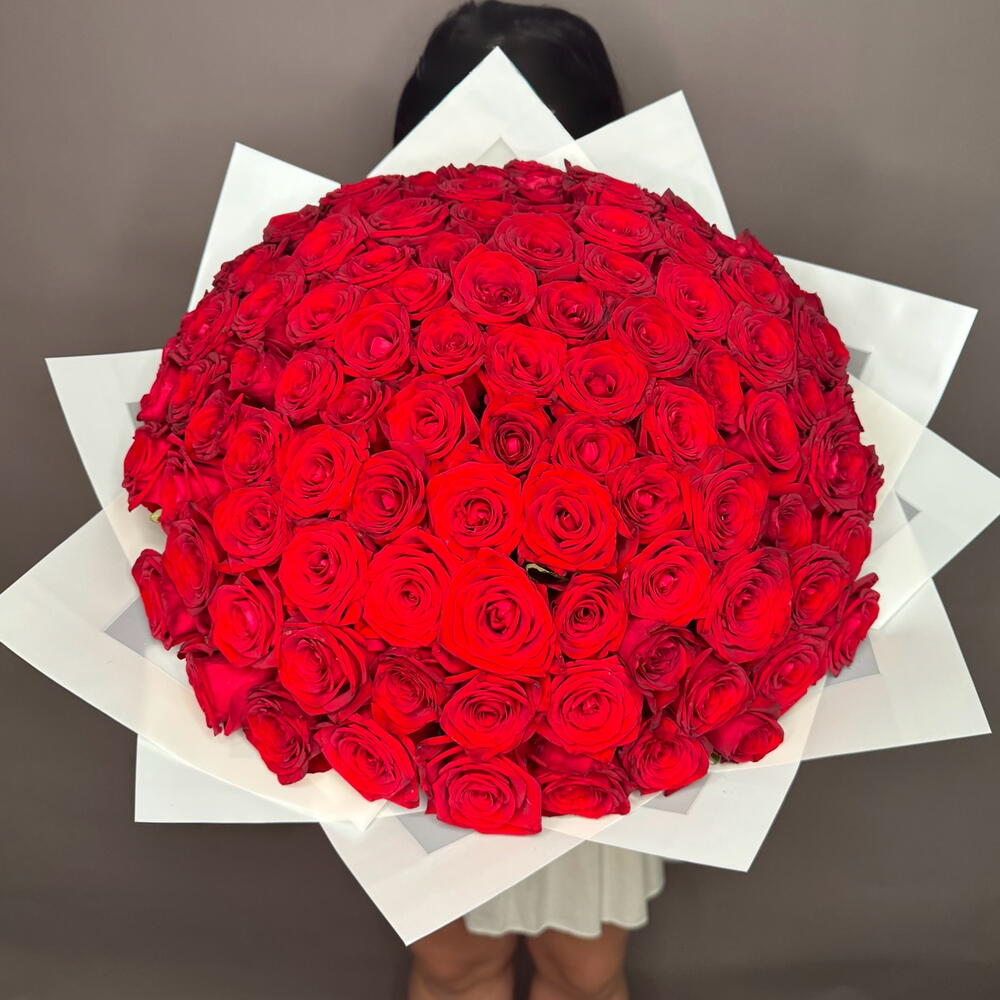 101 Красная Роза 🌹