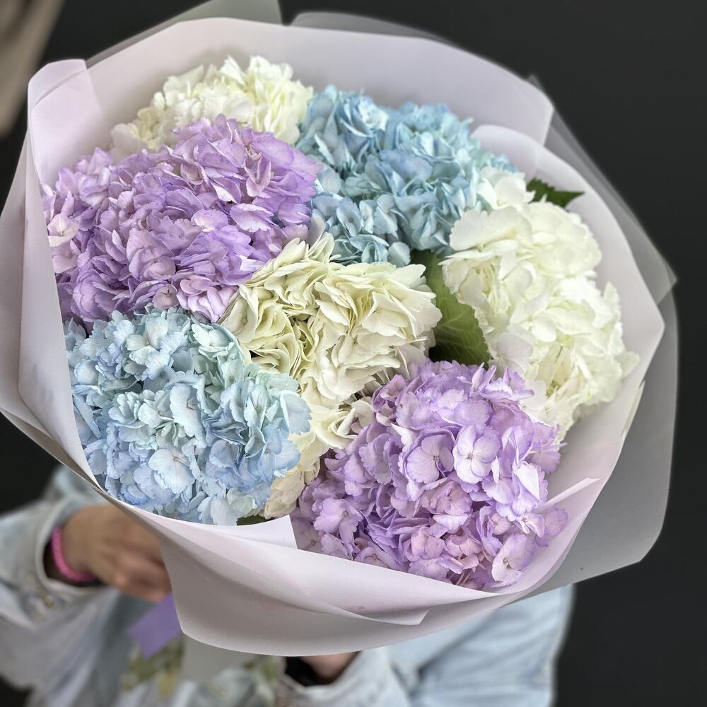 Букет из гортензии  💐
