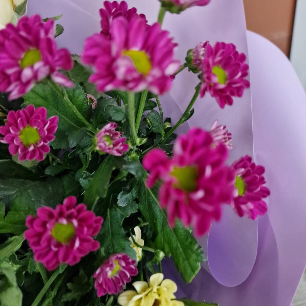 Букет «Шепот цветов»