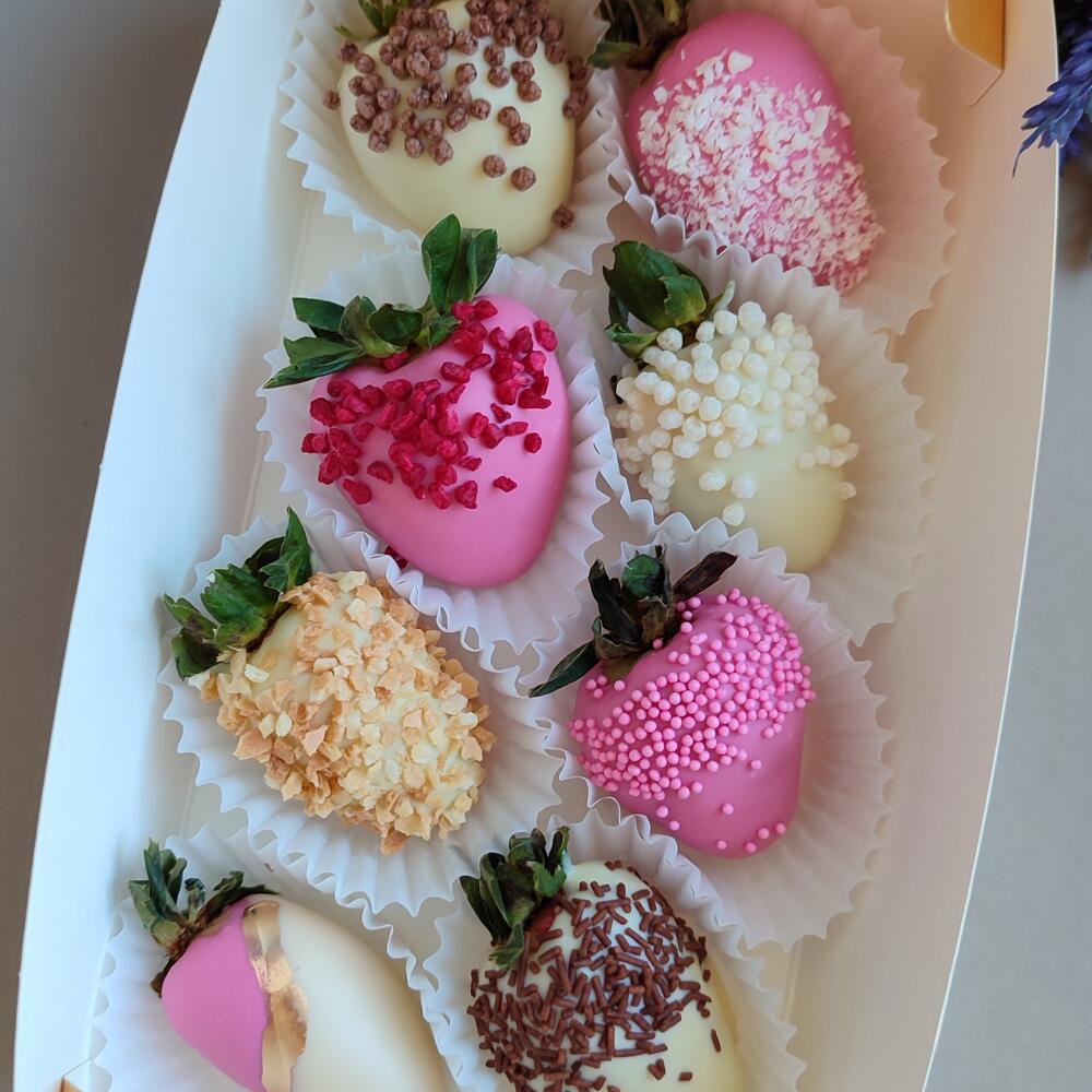 Клубника в шоколаде