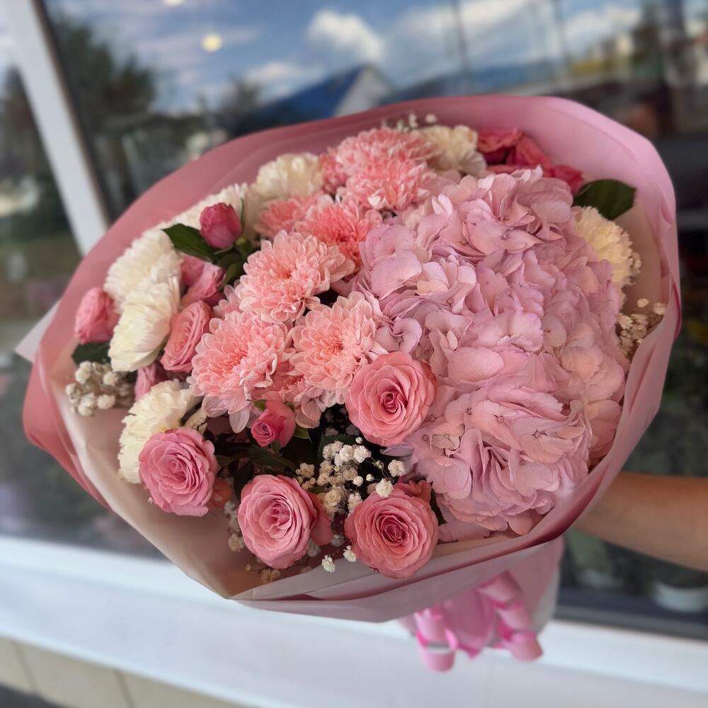 Розовое облако