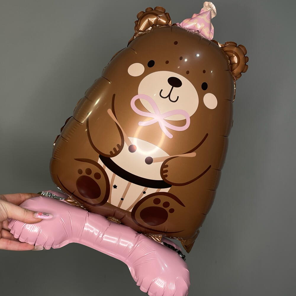 Шар Мишка в колпачке