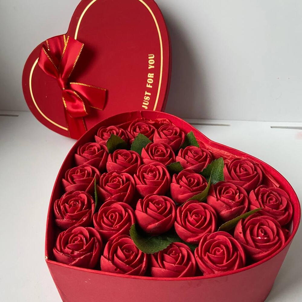 Набор «Алые розы🌹»