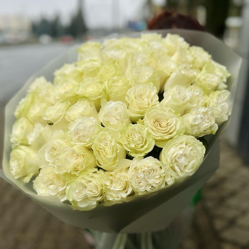 Монобукет 51 роза